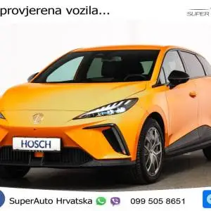 MG 4 64 kWh Luxury 204 KS, ACC+360+VIRT+NAVI