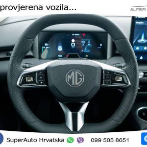 MGS 5 EV Standard Range Comfort 170 KS, ACC+KAM+GR SJED+VIRT+NAVI