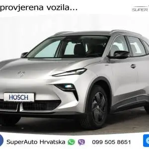 MGS 5 EV Standard Range Comfort 170 KS, ACC+KAM+GR SJED+VIRT+NAVI