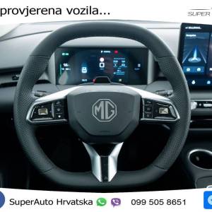 MGS 5 EV Standard Range Comfort 170 KS, ACC+KAM+GR SJED+VIRT+NAVI