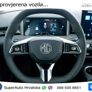 MGS 5 EV Standard Range Comfort 170 KS, ACC+KAM+GR SJED+VIRT+NAVI