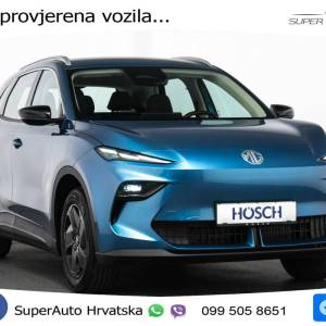 MGS 5 EV Standard Range Comfort 170 KS, ACC+KAM+GR SJED+VIRT+NAVI