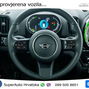 MINI Cooper Countryman SE ALL4 Aut. 224 KS, ACC+KAM+GR SJED+VIRT+NAVI