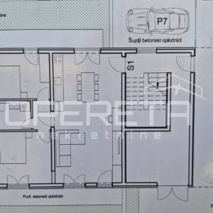 Moderan stan s terasom, vrtom i parkingom u Korčuli