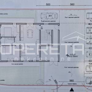 Moderan stan s terasom, vrtom i parkingom u Korčuli