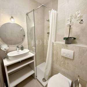 Moderan studio apartman svega 250 m od mora, Njivice