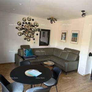 Moderano opremljen stan s vlastitim bazenom, vrtom i parkirnim mjestom, Pula!