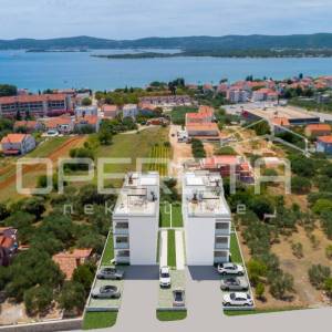 Moderna novogradnja - Dvosoban stan s krovnom terasom, 2. kat, 97 m2, Sveti Fili