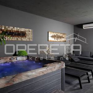 Moderna rezidencija 300 m2 s pogledom na more, ljetnom kuhinjom i vrhunskom opre