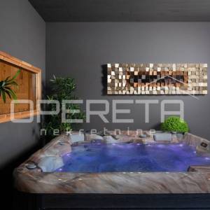 Moderna rezidencija 300 m2 s pogledom na more, ljetnom kuhinjom i vrhunskom opre