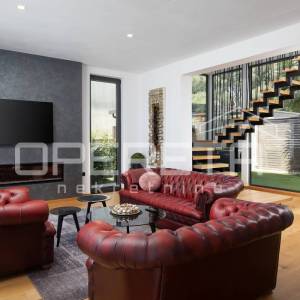 Moderna rezidencija 300 m2 s pogledom na more, ljetnom kuhinjom i vrhunskom opre