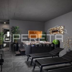 Moderna rezidencija 300 m2 s pogledom na more, ljetnom kuhinjom i vrhunskom opre