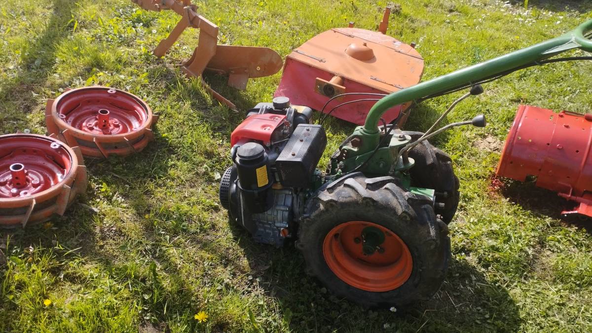 Motokultivator Labin progres diesel