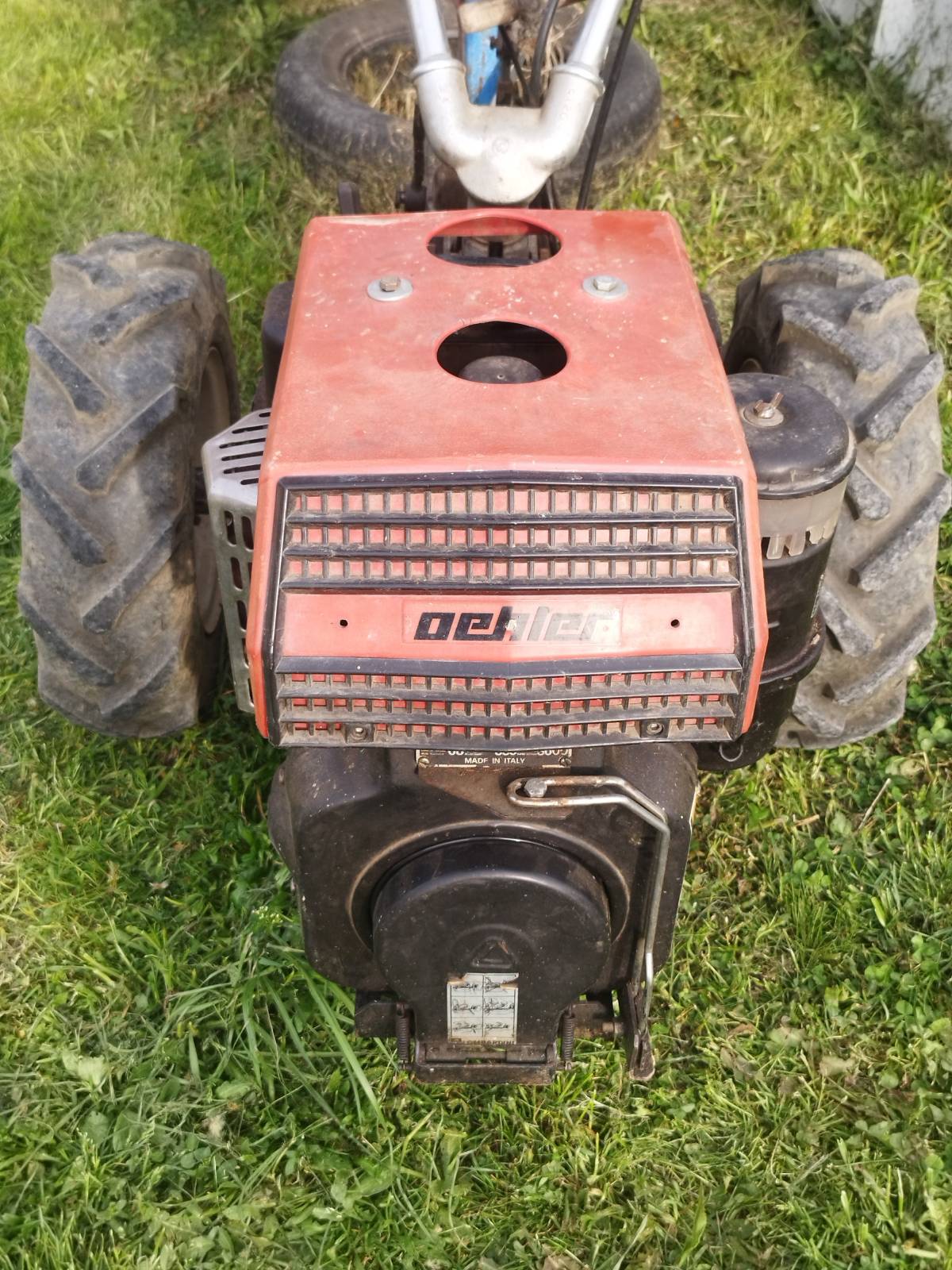 Motokultivator oehler