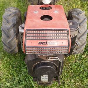 Motokultivator oehler