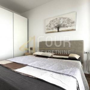Najam, Rijeka, Srdoči, 50m2, 1s+db, lođa, pogled na more