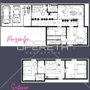 NAJAM, STAN, Trešnjevka, dvoetažni, 4 sobni