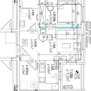 NAJAM, ZAGREB, POSLOVNI PROSTOR/URED, novogradnja kod Arena centra, 2s, 45m2, s 