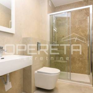 NAJAM, ZAGREB, POSLOVNI PROSTOR/URED, novogradnja kod Arena centra, 2s, 45m2, s 