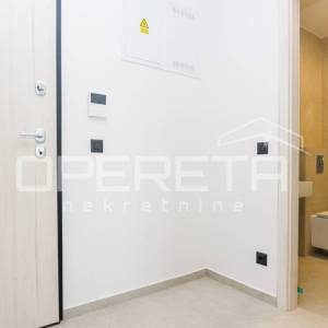 NAJAM, ZAGREB, POSLOVNI PROSTOR/URED, novogradnja kod Arena centra, 2s, 45m2, s 