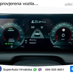 Nissan Ariya 63 kWh Advance 218 KS, ACC+360+GR SJED+VIRT+NAVI