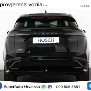 Nissan Ariya 63 kWh Advance 218 KS, ACC+360+GR SJED+VIRT+NAVI