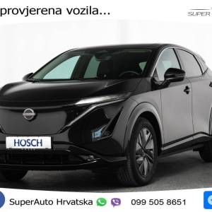 Nissan Ariya 63 kWh Advance 218 KS, ACC+360+GR SJED+VIRT+NAVI