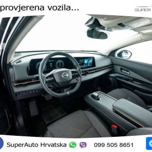 Nissan Ariya 63 kWh Advance 218 KS, ACC+360+GR SJED+VIRT+NAVI