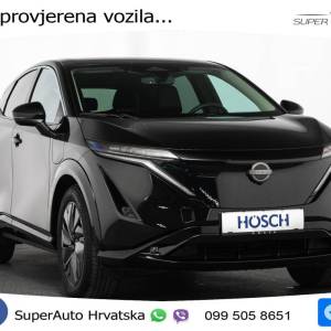 Nissan Ariya 63 kWh Advance 218 KS, ACC+360+GR SJED+VIRT+NAVI