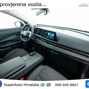 Nissan Ariya 63 kWh Advance 218 KS, ACC+360+GR SJED+VIRT+NAVI