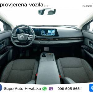 Nissan Ariya 63 kWh Advance 218 KS, ACC+360+GR SJED+VIRT+NAVI