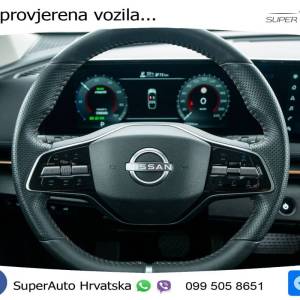 Nissan Ariya 63 kWh Advance 218 KS, ACC+360+GR SJED+VIRT+NAVI