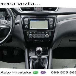 Nissan Qashqai 1.2 DIG-T Tekna 115 KS, LED+TEM+GR SJED+360+PANO