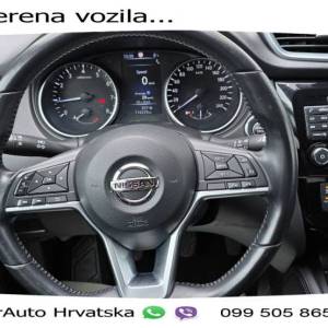 Nissan Qashqai 1.2 DIG-T Tekna 115 KS, LED+TEM+GR SJED+360+PANO