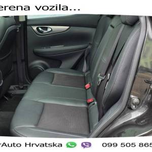 Nissan Qashqai 1.2 DIG-T Tekna 115 KS, LED+TEM+GR SJED+360+PANO