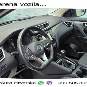 Nissan Qashqai 1.2 DIG-T Tekna 115 KS, LED+TEM+GR SJED+360+PANO