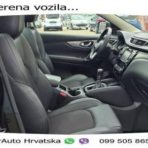 Nissan Qashqai 1.2 DIG-T Tekna 115 KS, LED+TEM+GR SJED+360+PANO
