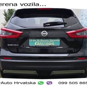Nissan Qashqai 1.2 DIG-T Tekna 115 KS, LED+TEM+GR SJED+360+PANO