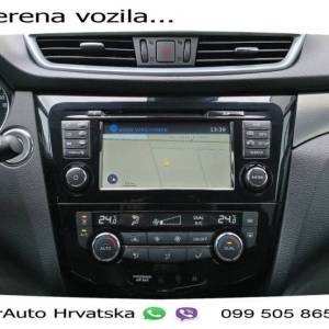 Nissan Qashqai 1.2 DIG-T Tekna 115 KS, LED+TEM+GR SJED+360+PANO