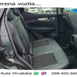 Nissan Qashqai 1.2 DIG-T Tekna 115 KS, LED+TEM+GR SJED+360+PANO