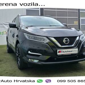 Nissan Qashqai 1.2 DIG-T Tekna 115 KS, LED+TEM+GR SJED+360+PANO