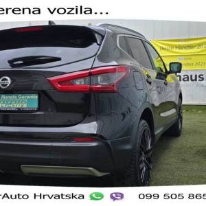 Nissan Qashqai 1.2 DIG-T Tekna 115 KS, LED+TEM+GR SJED+360+PANO