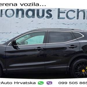 Nissan Qashqai 1.2 DIG-T Tekna 115 KS, LED+TEM+GR SJED+360+PANO