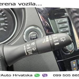 Nissan Qashqai 1.2 DIG-T Tekna 115 KS, LED+TEM+GR SJED+360+PANO