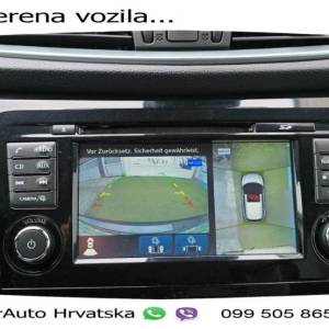 Nissan Qashqai 1.2 DIG-T Tekna 115 KS, LED+TEM+GR SJED+360+PANO