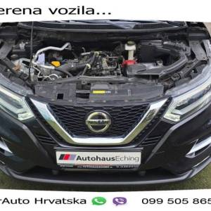 Nissan Qashqai 1.2 DIG-T Tekna 115 KS, LED+TEM+GR SJED+360+PANO
