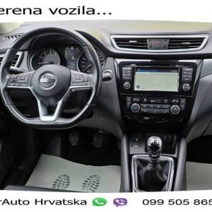Nissan Qashqai 1.2 DIG-T Tekna 115 KS, LED+TEM+GR SJED+360+PANO