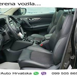 Nissan Qashqai 1.2 DIG-T Tekna 115 KS, LED+TEM+GR SJED+360+PANO