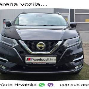 Nissan Qashqai 1.2 DIG-T Tekna 115 KS, LED+TEM+GR SJED+360+PANO