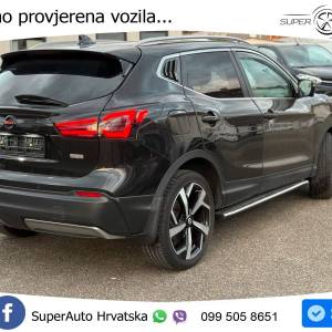 Nissan Qashqai 1.2 DIG-T Tekna+ 115 KS, LED+TEM+GR SJED+360+PANO